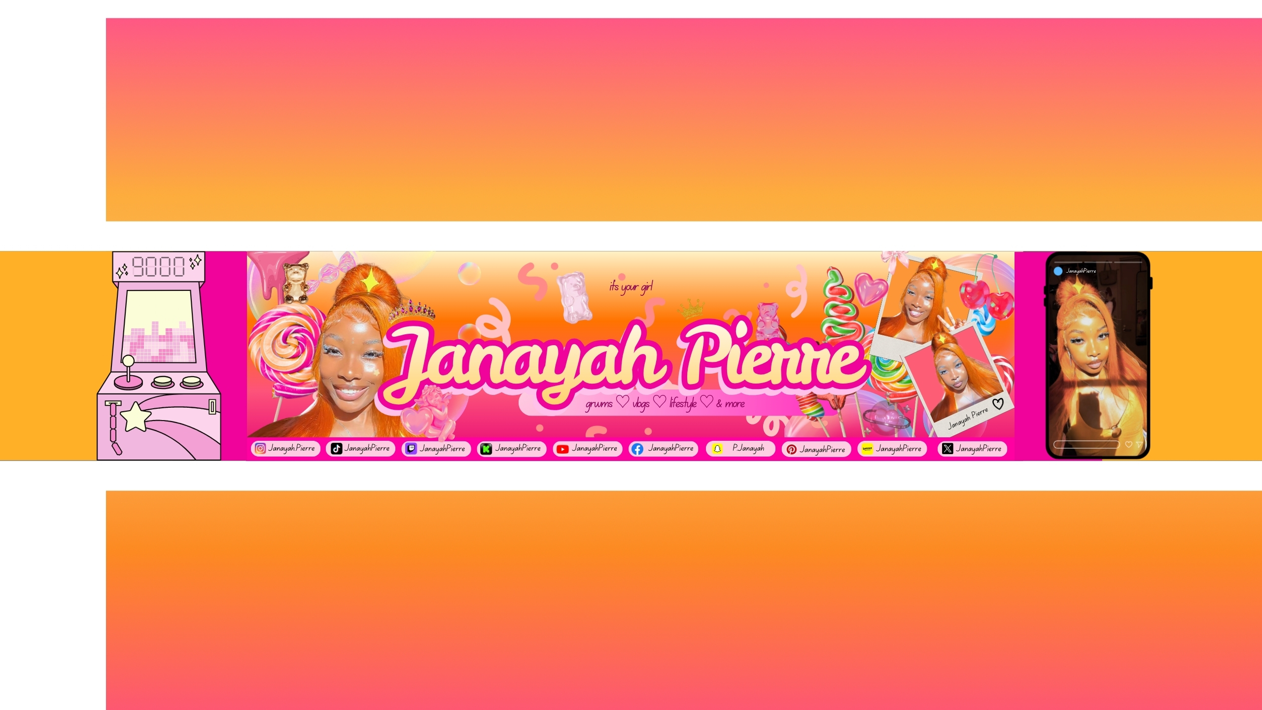Janayah's Locker Banner
